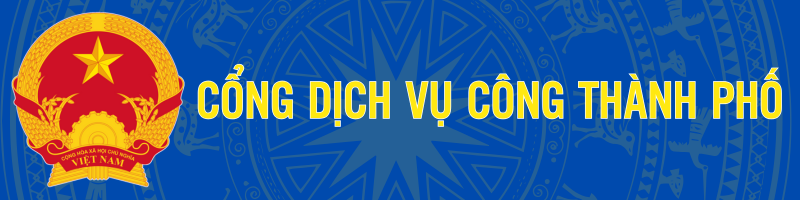 Dịch vụ công thành phố Hồ Chí Minh