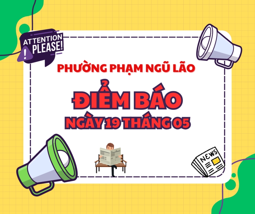 ĐIỂM BÁO NGÀY 19 THÁNG 05