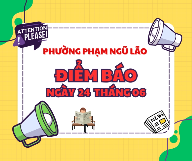 ĐIỂM BÁO NGÀY 24 THÁNG 06