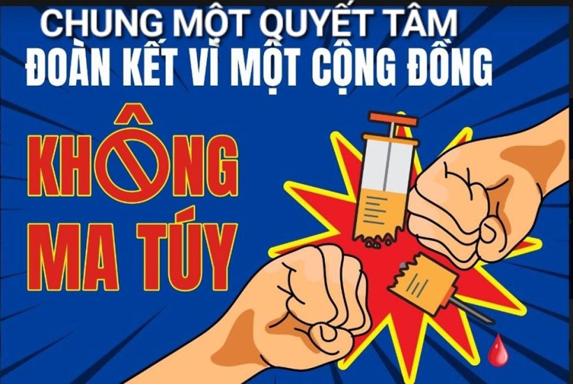 TRIỂN LÃM HƯỞNG ỨNG NGÀY TOÀN DÂN PHÒNG, CHỐNG MA TÚY NĂM 2025 VỚI CHỦ ĐỀ "CHUNG MỘT QUYẾT TÂM - VÌ CỘNG ĐỒNG KHÔNG MA TÚY"
