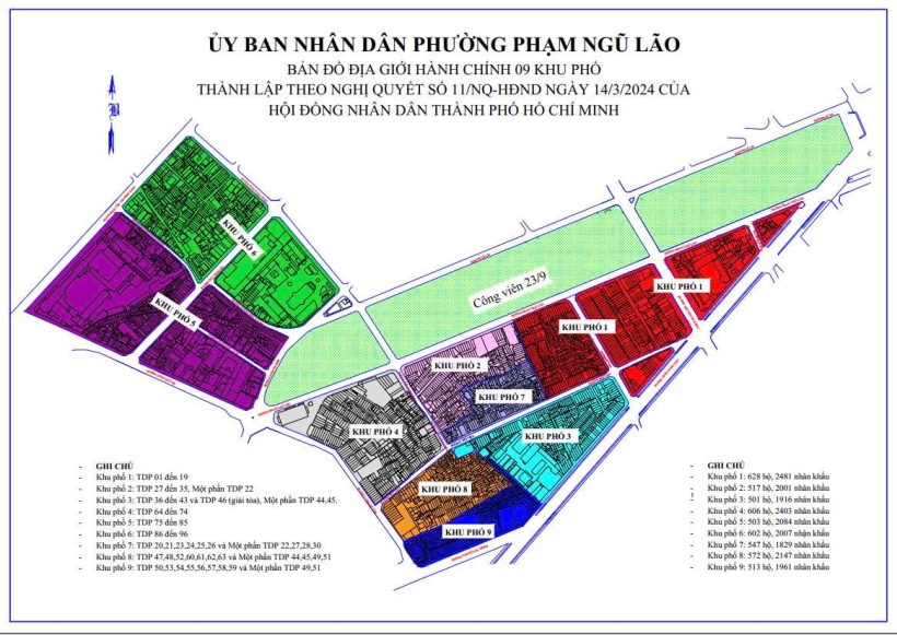 Giới thiệu về Phường Phạm Ngũ Lão, Quận 1