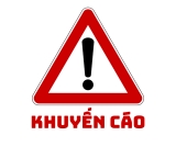 KHUYẾN CÁO CÁC BIỆN PHÁP PHÒNG, CHỐNG DỊCH COVID-19