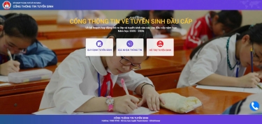 Thông tin về tuyển sinh đầu cấp mầm non, lớp 1 và lớp 6 tại TP.HCM cho năm học 2025-2026