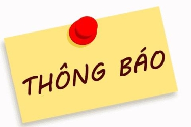 THÔNG BÁO QUY ĐỊNH TRÌNH TỰ NGỪNG, GIẢM MỨC CUNG CẤP ĐIỆN