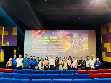 ĐẢNG ỦY PHƯỜNG PHẠM NGŨ LÃO TỔ CHỨC HỘI NGHỊ SINH HOẠT CHUYÊN ĐỀ QUÝ 2 NĂM 2025