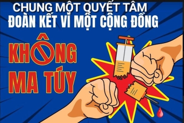 TRIỂN LÃM HƯỞNG ỨNG NGÀY TOÀN DÂN PHÒNG, CHỐNG MA TÚY NĂM 2025 VỚI CHỦ ĐỀ "CHUNG MỘT QUYẾT TÂM - VÌ CỘNG ĐỒNG KHÔNG MA TÚY"