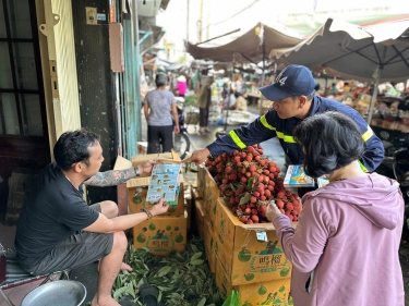 PHƯỜNG PHẠM NGŨ LÃO PHÁT ĐỘNG PHONG TRÀO “THỨ SÁU GẦN DÂN” TUẦN 22 KẾT HỢP TỔ CHỨC THỰC TẬP PHƯƠNG ÁN CHỮA CHÁY VÀ CỨU NẠN, CỨU HỘ NĂM 2025 TẠI KHU DÂN CƯ, KHU PHỐ 4, PHƯỜNG PHẠM NGŨ LÃO