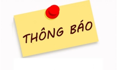 Thông Báo về treo cờ Tổ quốc và nghỉ Lễ Giỗ Tổ Hùng Vương - năm 2025